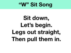 song for "w" sit