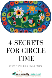 circle time secrets