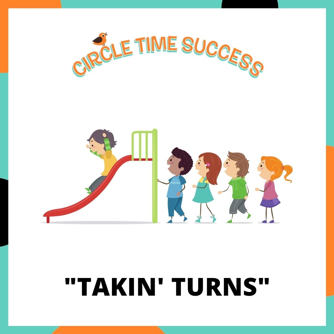 Takin' Turns | Circle Time Success