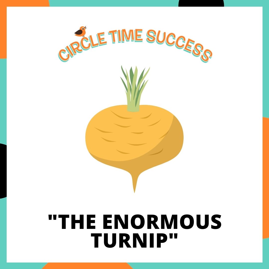 The Enormous Turnip | Circle Time Success