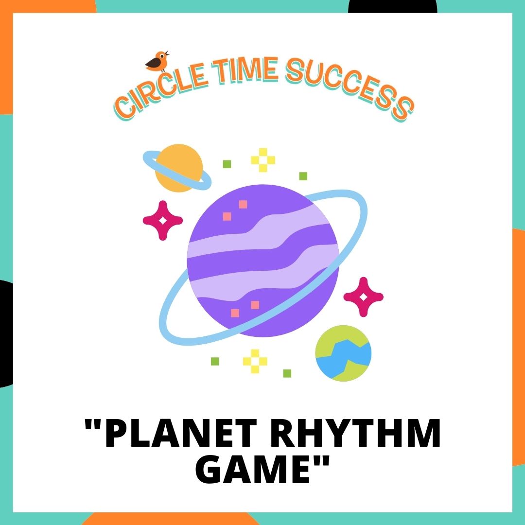 Planet Rhythm Game | Circle Time Success