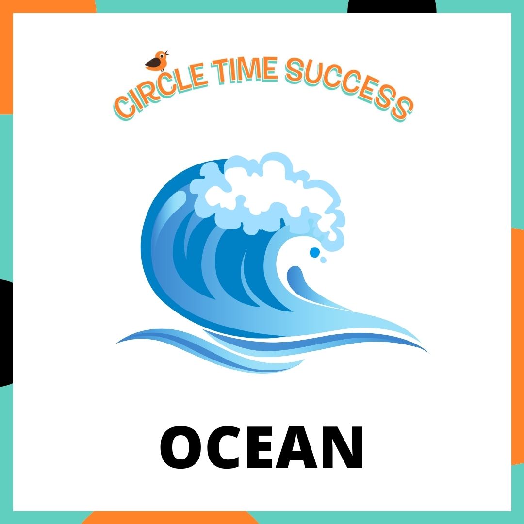 Ocean | Circle Time Success