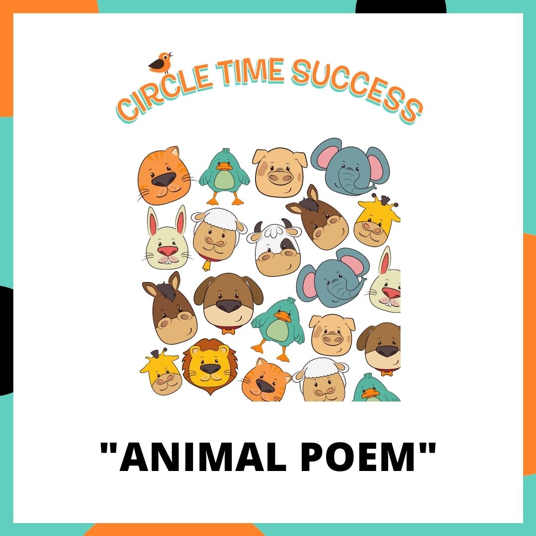 Animal Poem | Circle Time Success