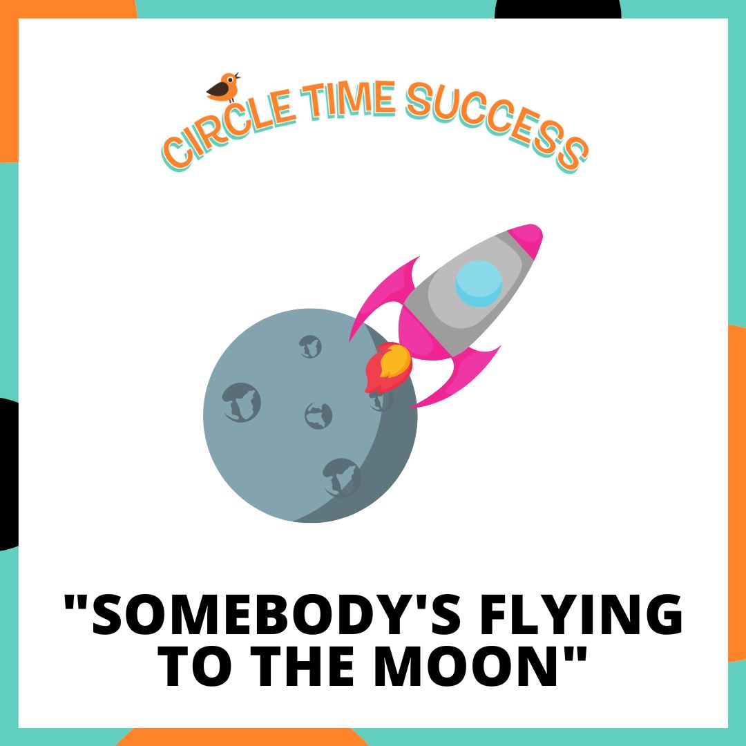 Somebody's Flying to the Moon