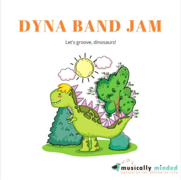 Preschool Exercise Song Dyna Band Jam Circle Time Success