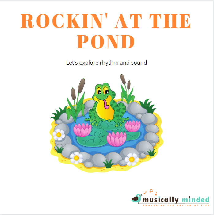 Listening Activity for Preschool - Circle Time Success - Rockin' at the Pond