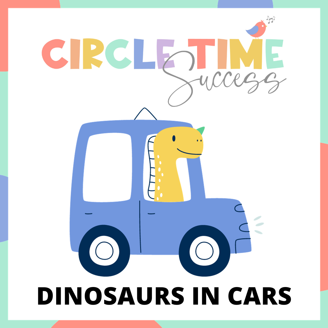Dinosaurs in Cars